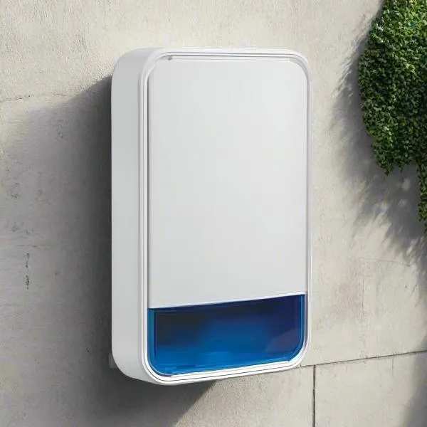 DSC Neo Wireless Home Alarm System, Basic Siren Kit