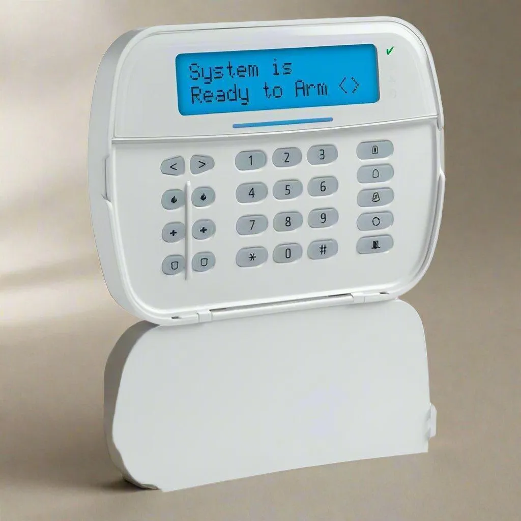DSC Neo Wireless Home Alarm System, Premium Kit , 2 Keypads