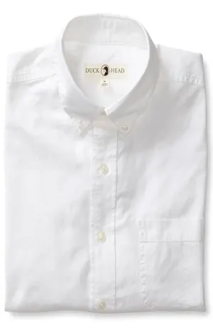 Duck Head - Cotton Oxford Sport Shirt Morris Solid