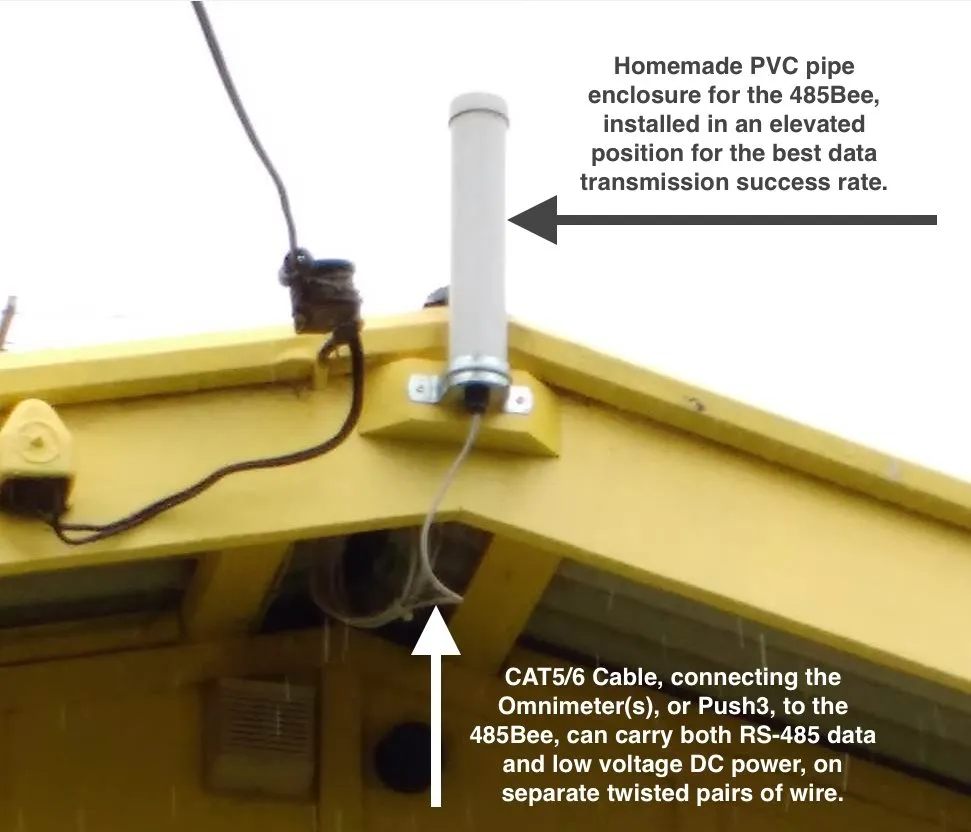 EKM 485Bee - Zigbee Wireless Node for RS-485 Mesh Network