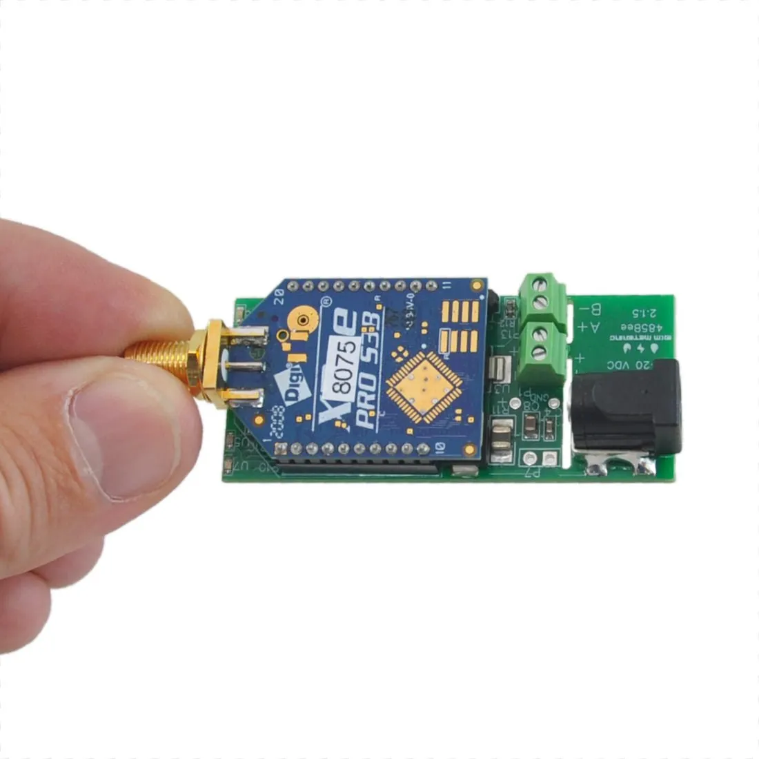 EKM 485Bee - Zigbee Wireless Node for RS-485 Mesh Network