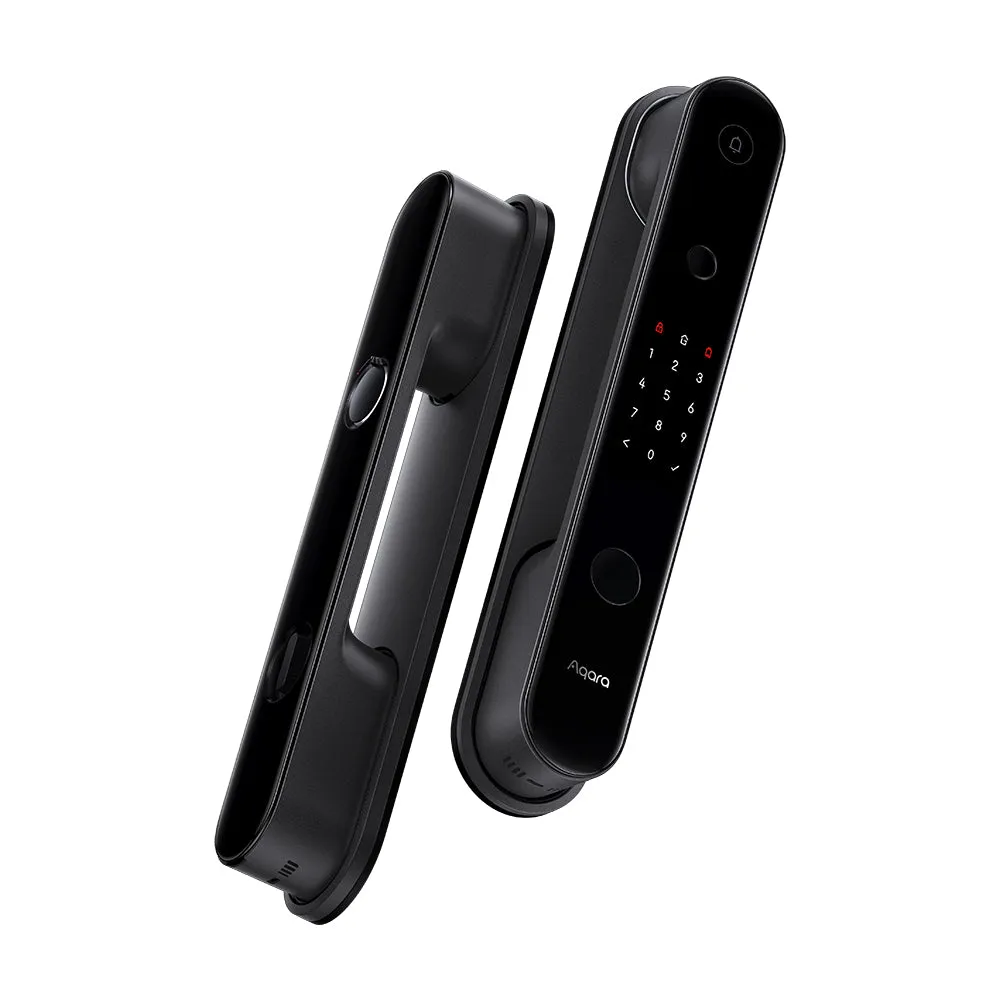 Electronic lock Aqara D100 Zigbee, biometric, black