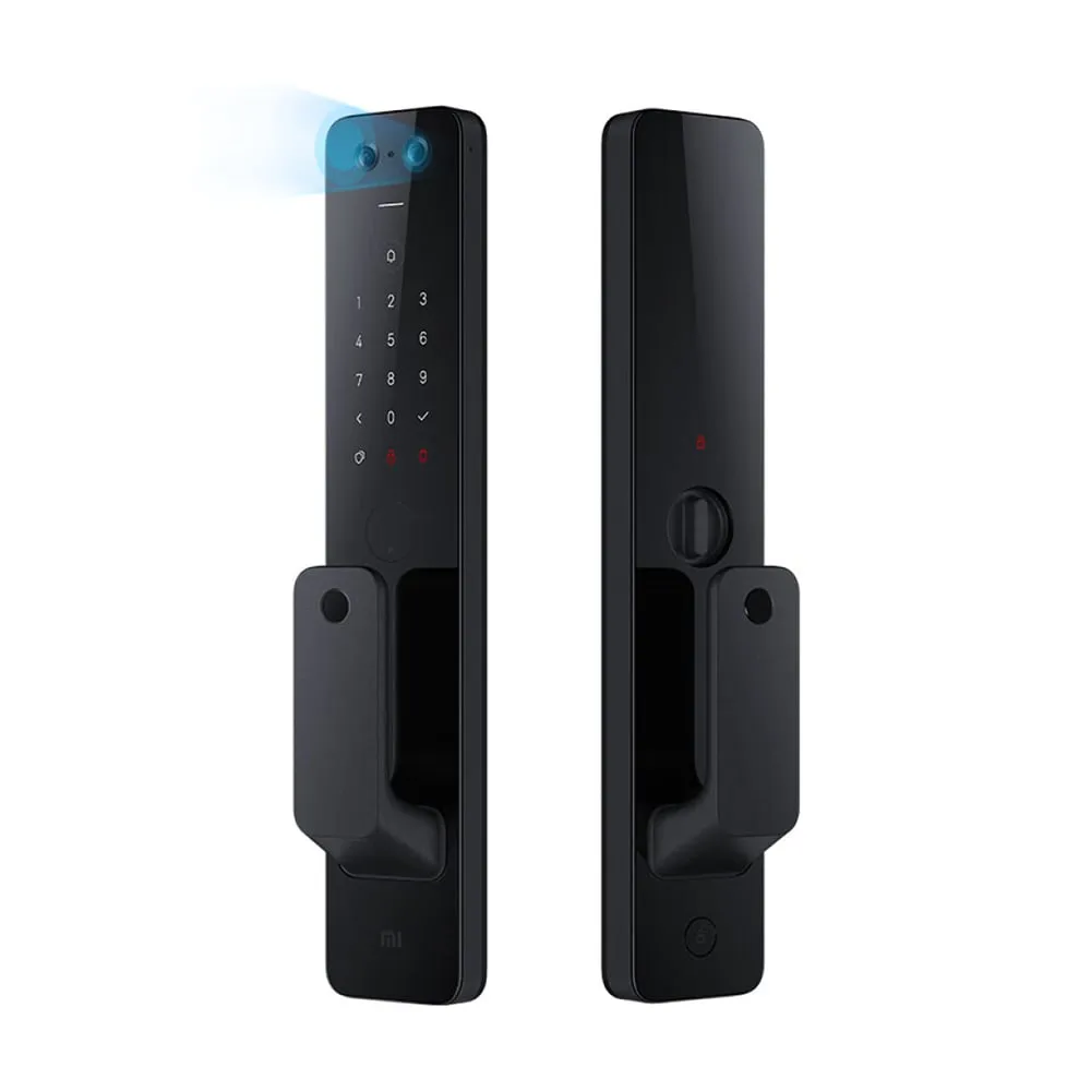 Electronic lock Xiaomi Smart Door Lock Pro Automatic, biometric, black