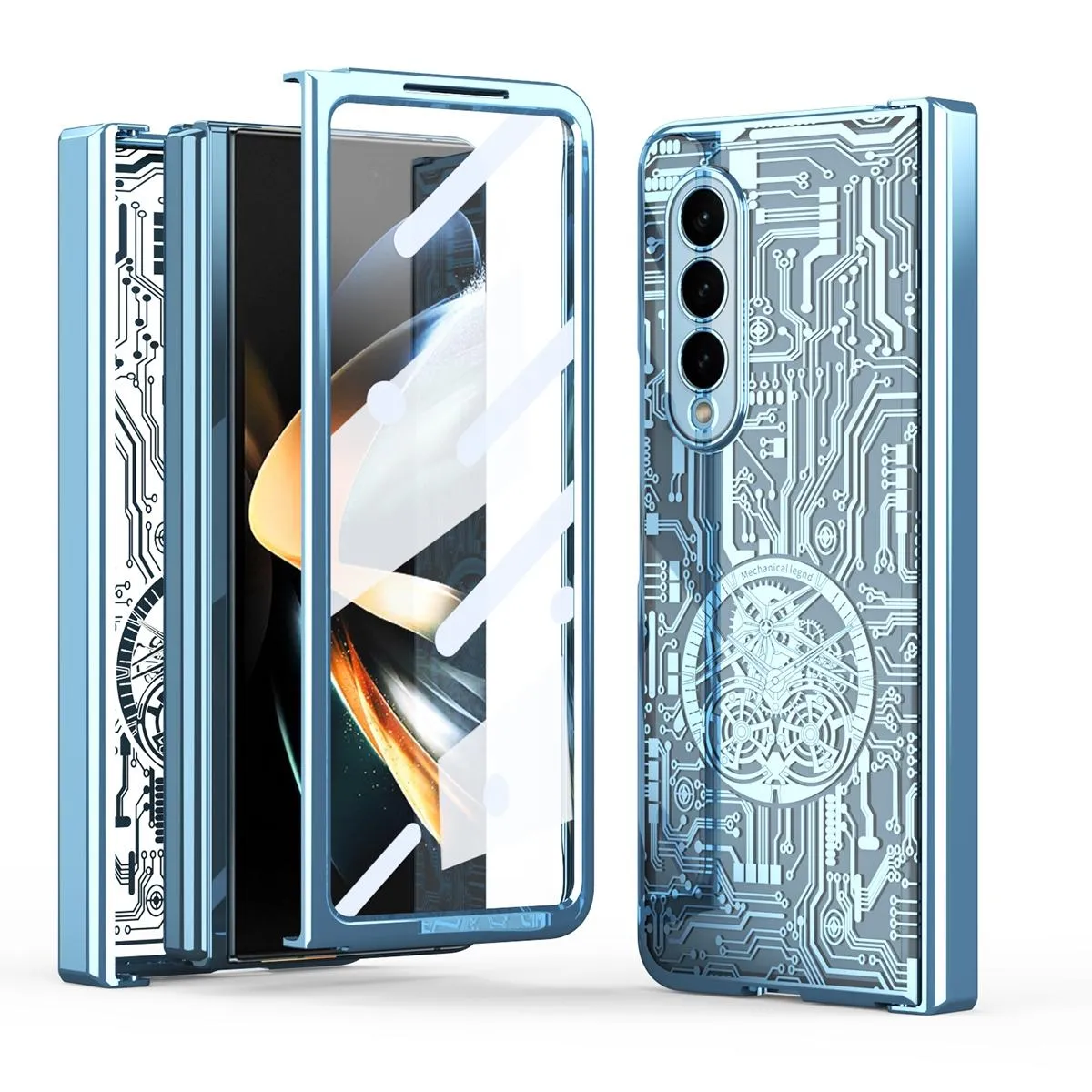 Foldable Electroplated Phone Case - Mechanical Legend 4.5g