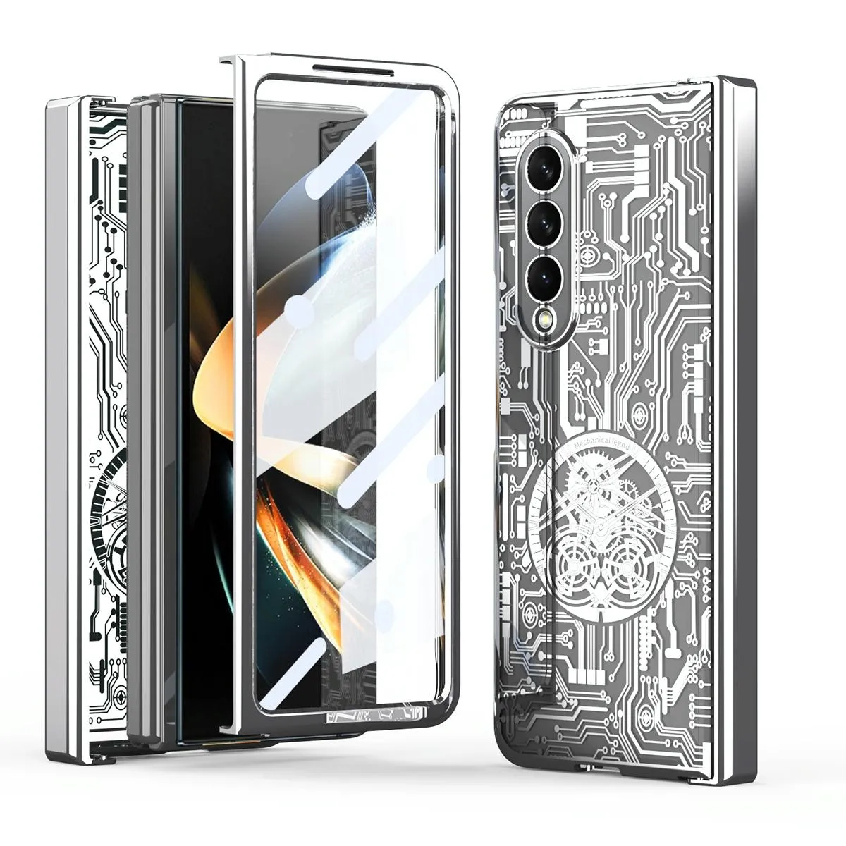 Foldable Electroplated Phone Case - Mechanical Legend 4.5g