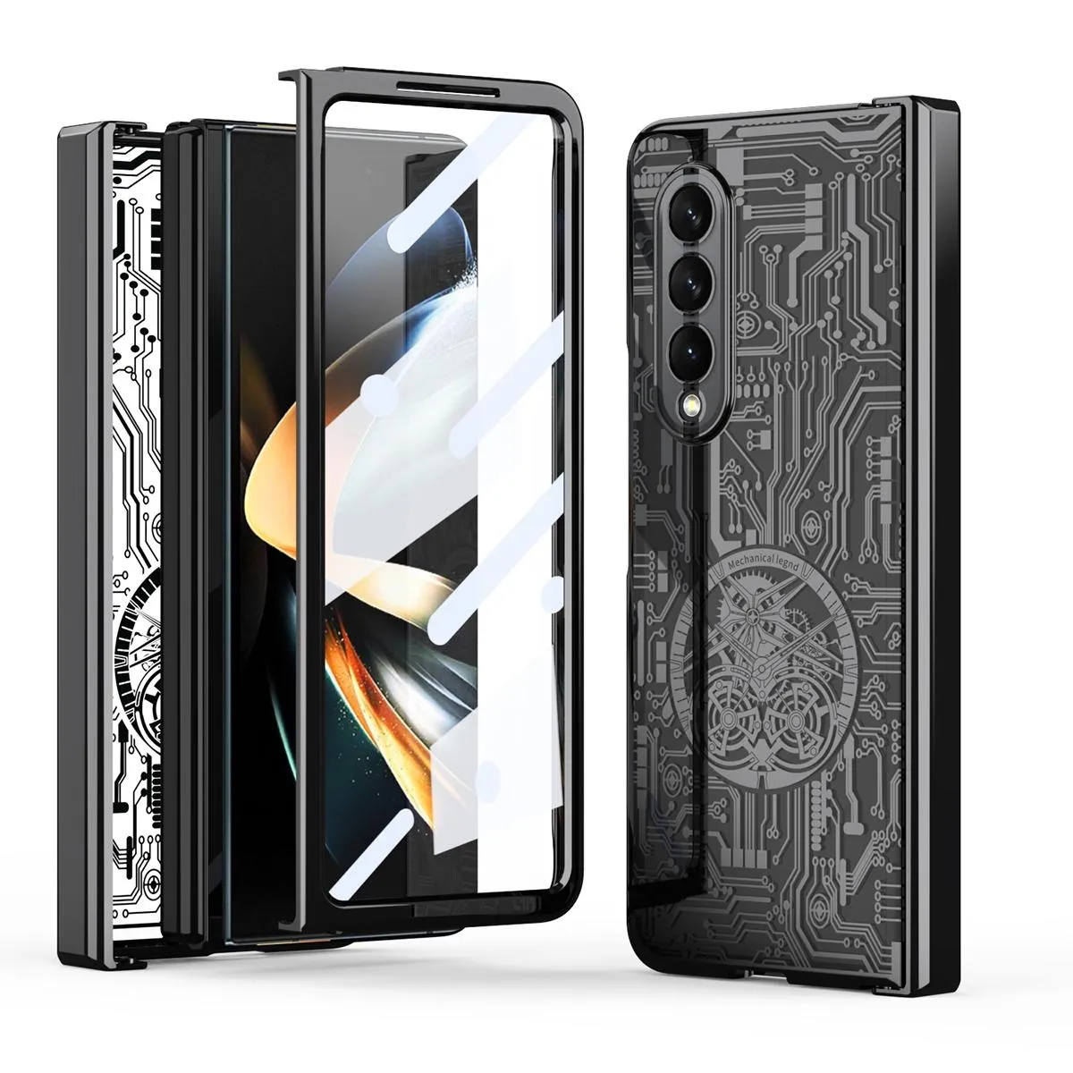 Foldable Electroplated Phone Case - Mechanical Legend 4.5g