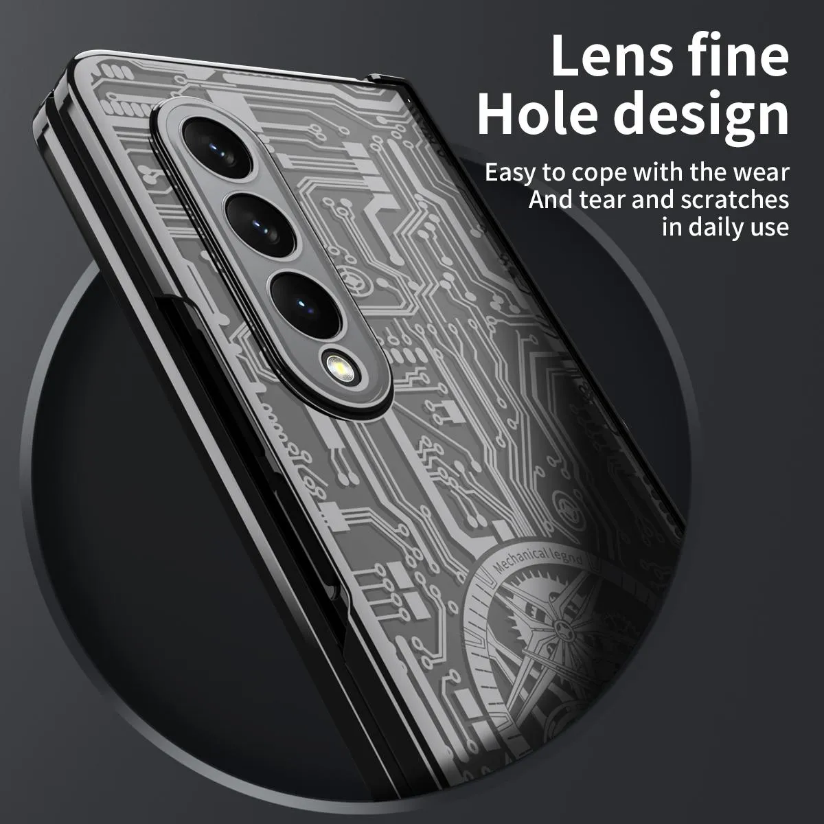 Foldable Electroplated Phone Case - Mechanical Legend 4.5g