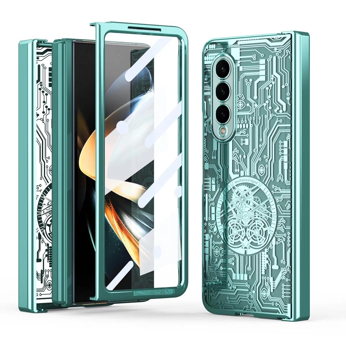 Foldable Electroplated Phone Case - Mechanical Legend 4.5g