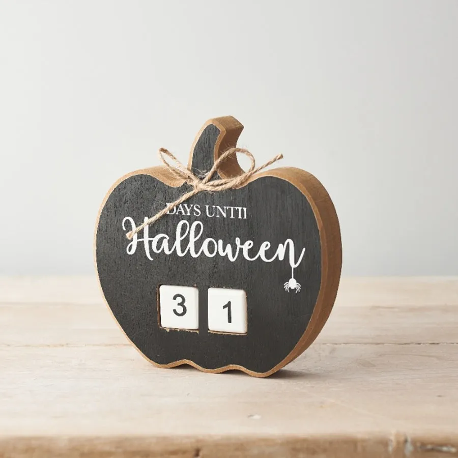 Halloween Countdown Pumpkin