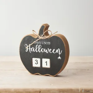 Halloween Countdown Pumpkin