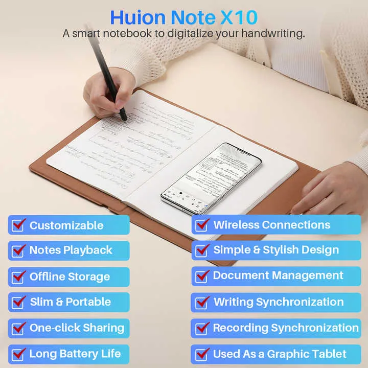 Huion Note Digital Handwriting Drawing-إلكتروني رقمي م