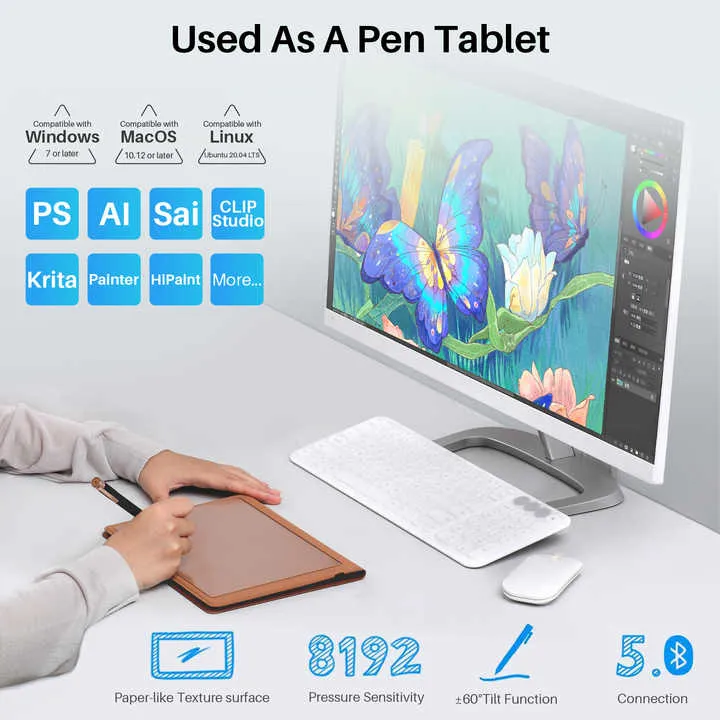 Huion Note Digital Handwriting Drawing-إلكتروني رقمي م