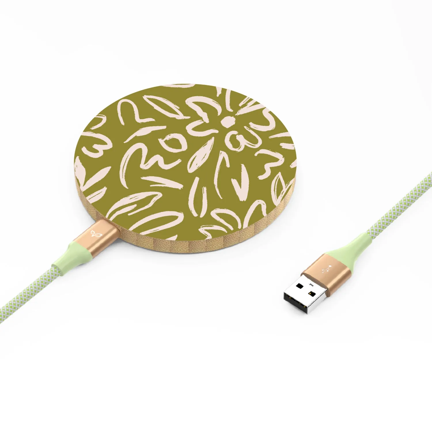 In the Green - Bamboo Wireless Charger