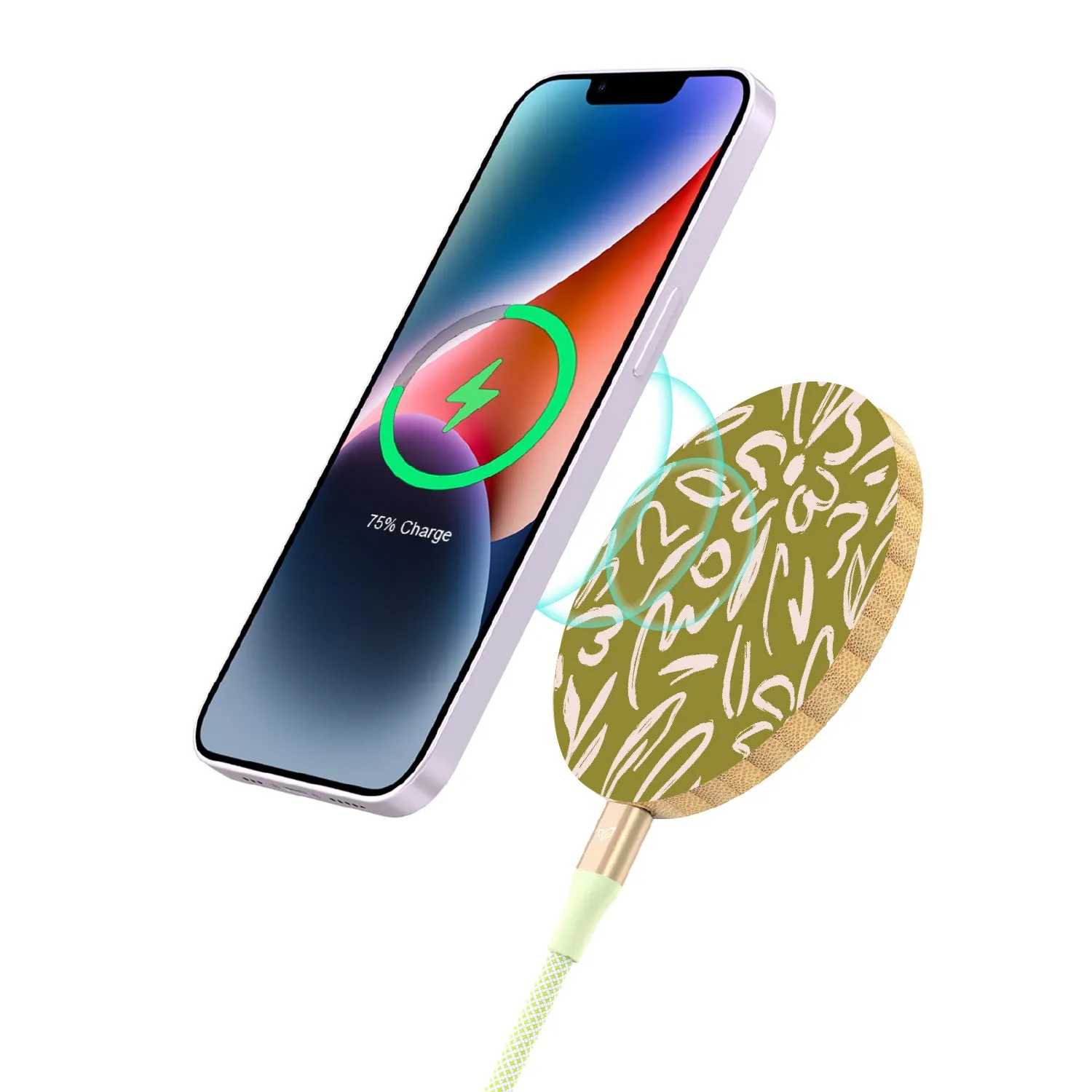 In the Green - Bamboo Wireless Charger