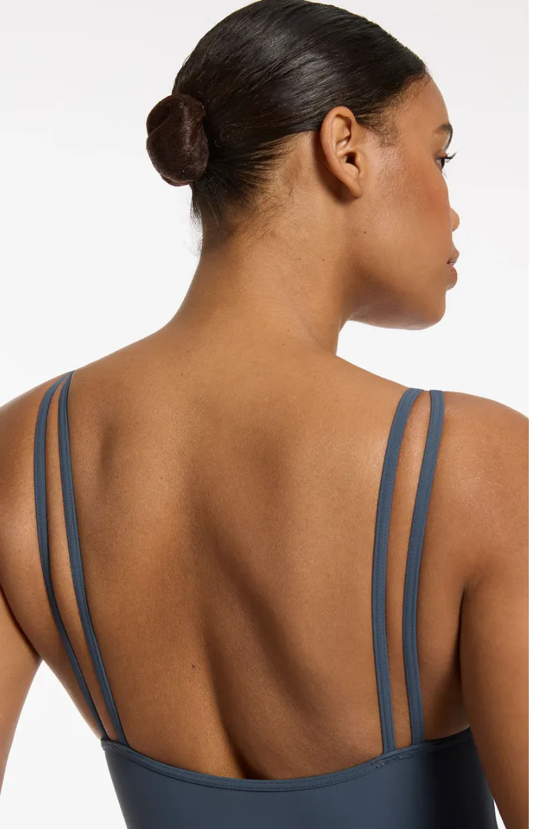 Illuminate Jetset Double Strap One-Piece Swimsuit by Jets Swimwear - Stylish & Comfortable Swimwear for Bold Summer Adventures