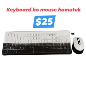 Keyboard Mouse Wireless