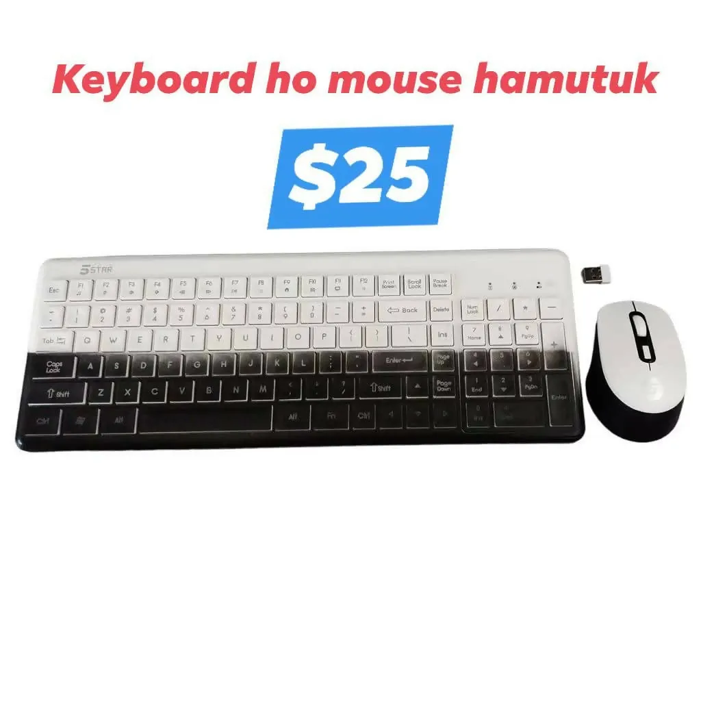 Keyboard Mouse Wireless