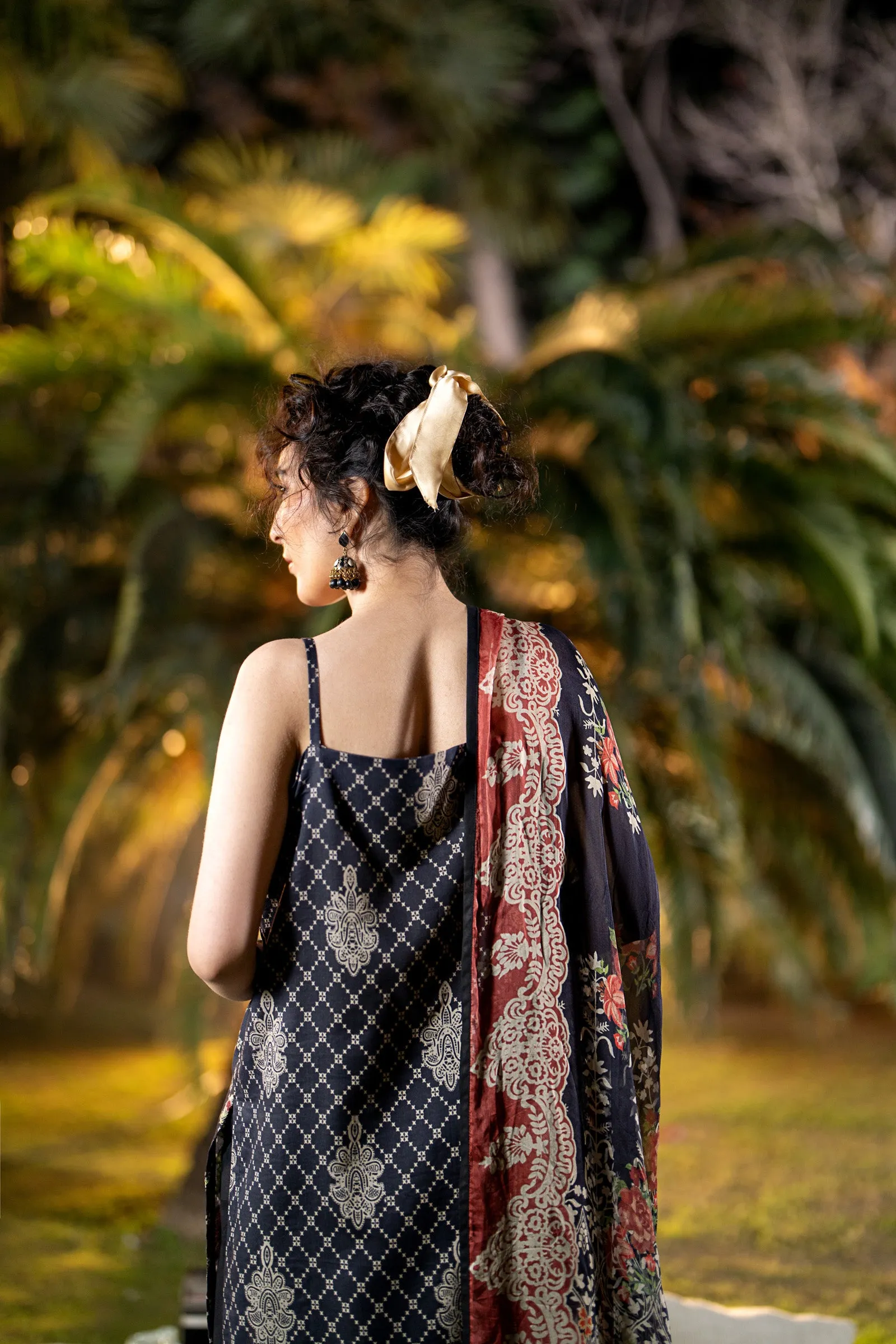 Lawn Digital Print Embroidery