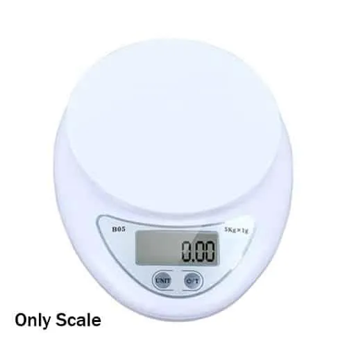 LCD Electronic Scales Suitable for Kitchen