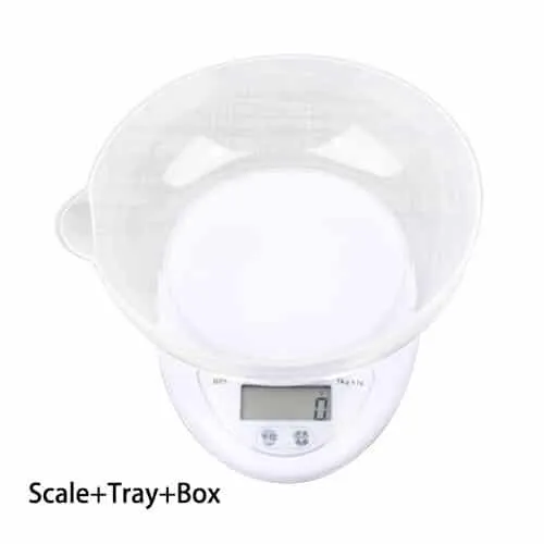 LCD Electronic Scales Suitable for Kitchen
