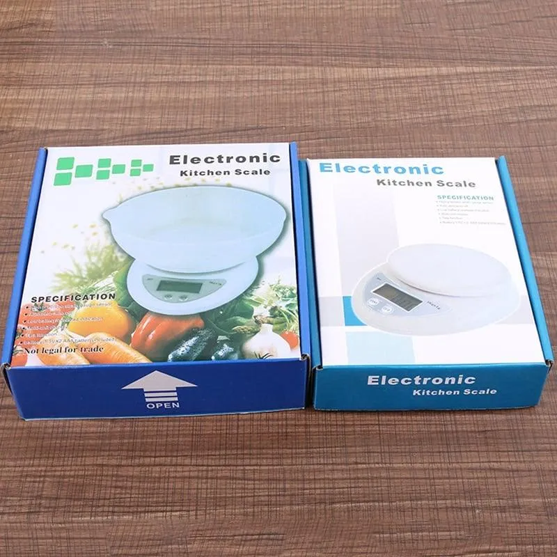 LCD Electronic Scales Suitable for Kitchen