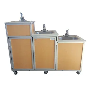Monsam PSE-0123 Three Level Portable Sink
