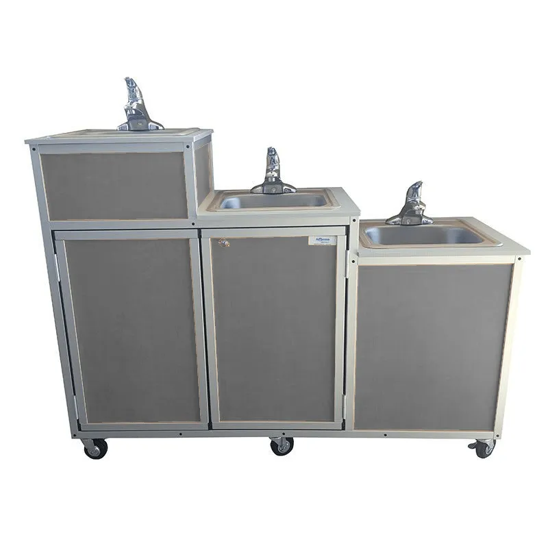 Monsam PSE-0123 Three Level Portable Sink
