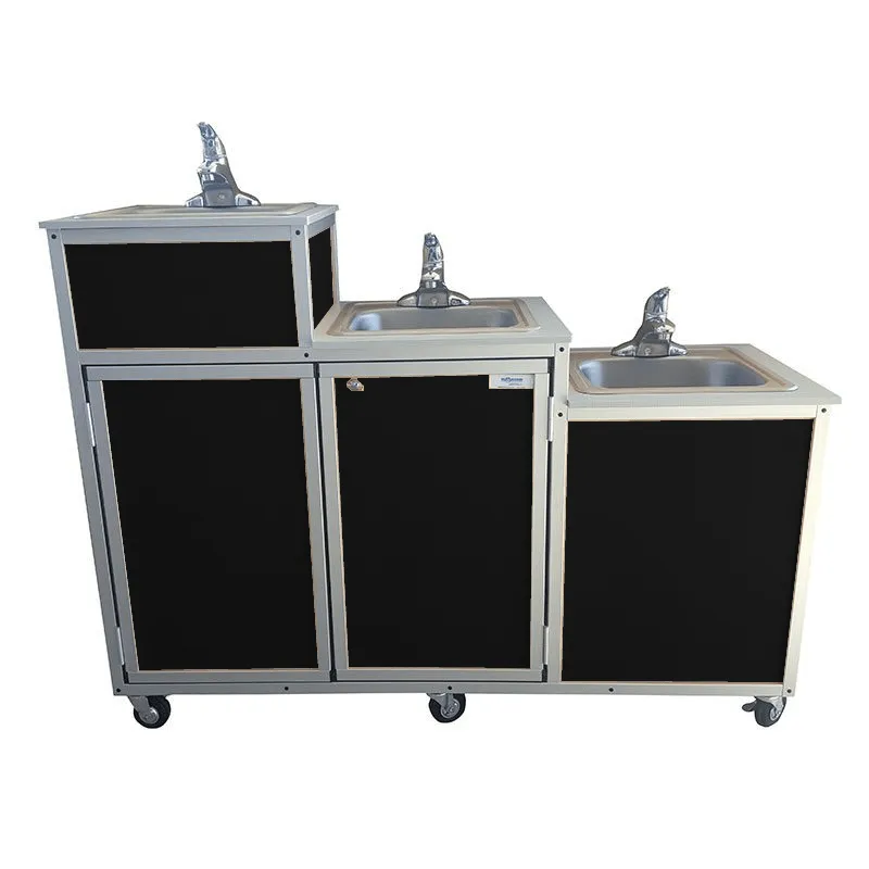 Monsam PSE-0123 Three Level Portable Sink