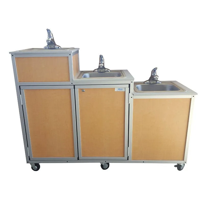 Monsam PSE-0123 Three Level Portable Sink