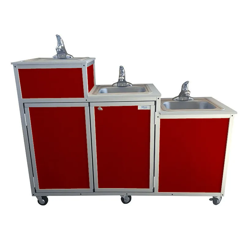 Monsam PSE-0123 Three Level Portable Sink