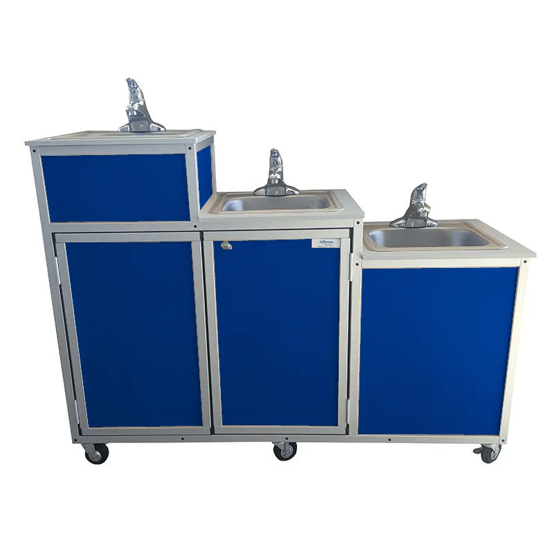 Monsam PSE-0123 Three Level Portable Sink
