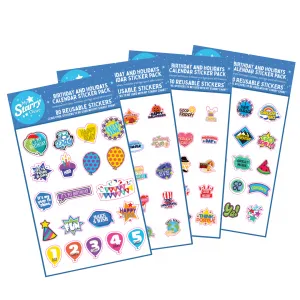 My Starry Chart Birthday Celebration Pack