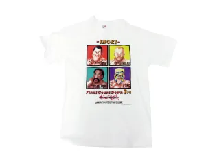 NJPW INOKI FINAL COUNTOWN 95 T-SHIRT LG