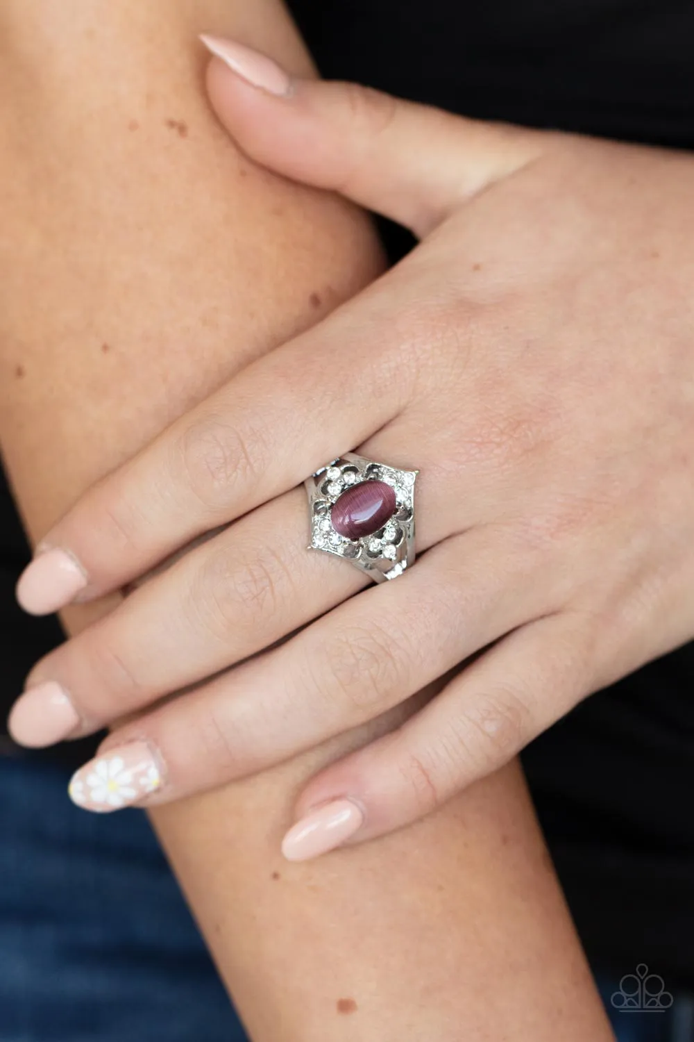 Paparazzi Countdown to Countess Purple Ring