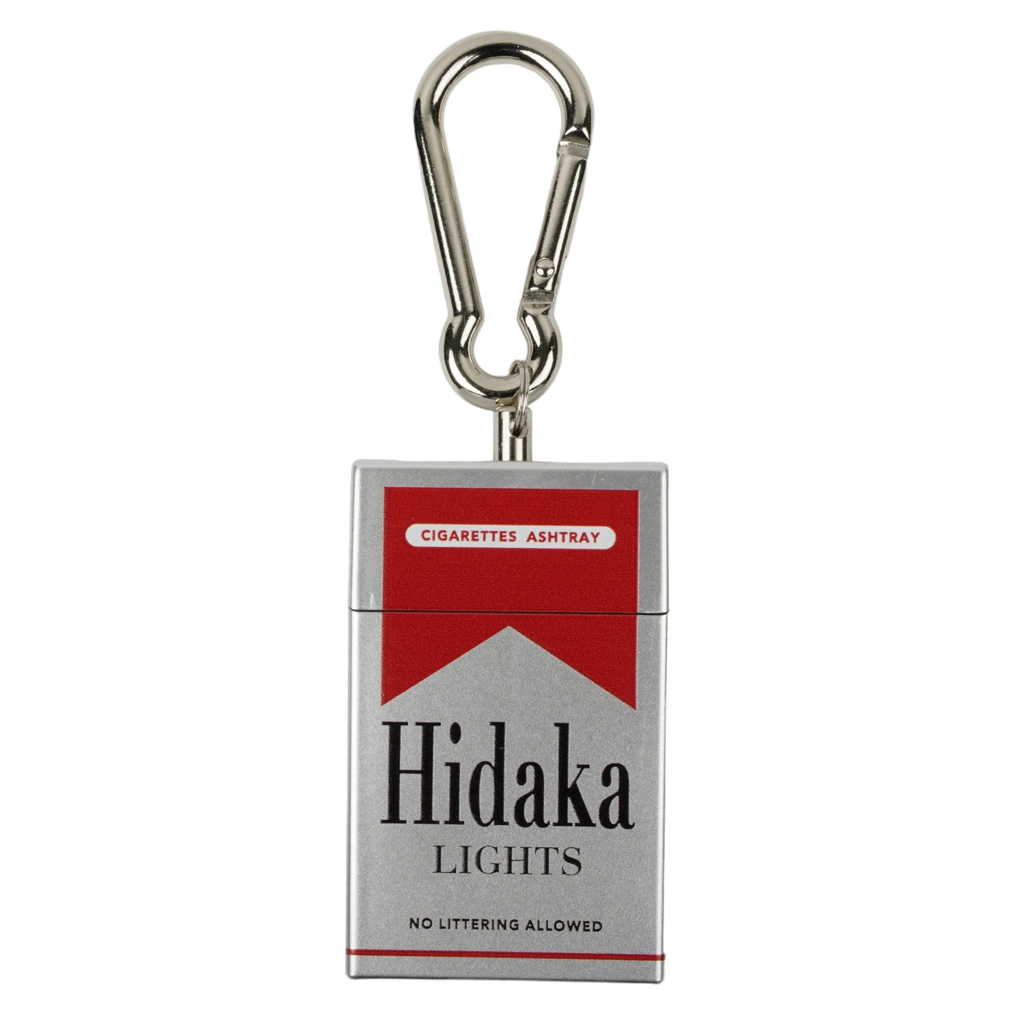 PORTABLE ASHTRAY-MARLBORO / RED