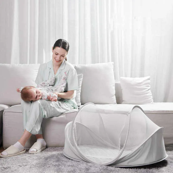 Portable Baby -سرير ناموسية