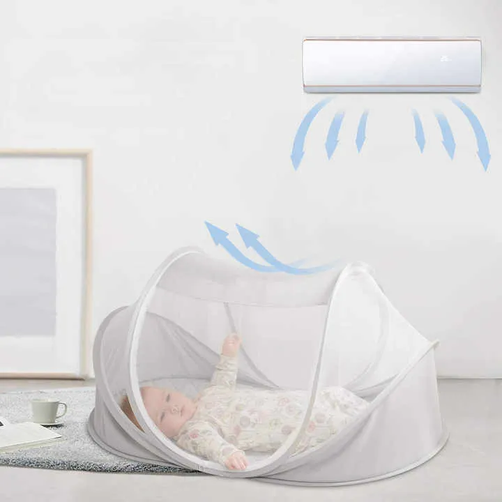 Portable Baby -سرير ناموسية