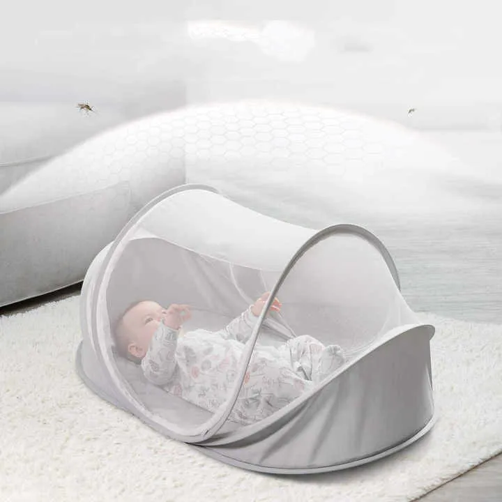 Portable Baby -سرير ناموسية