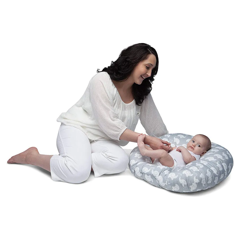 Portable Lounger Elephant pattern