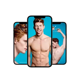 Red Hot 100 iPhone Wallpaper Bundle