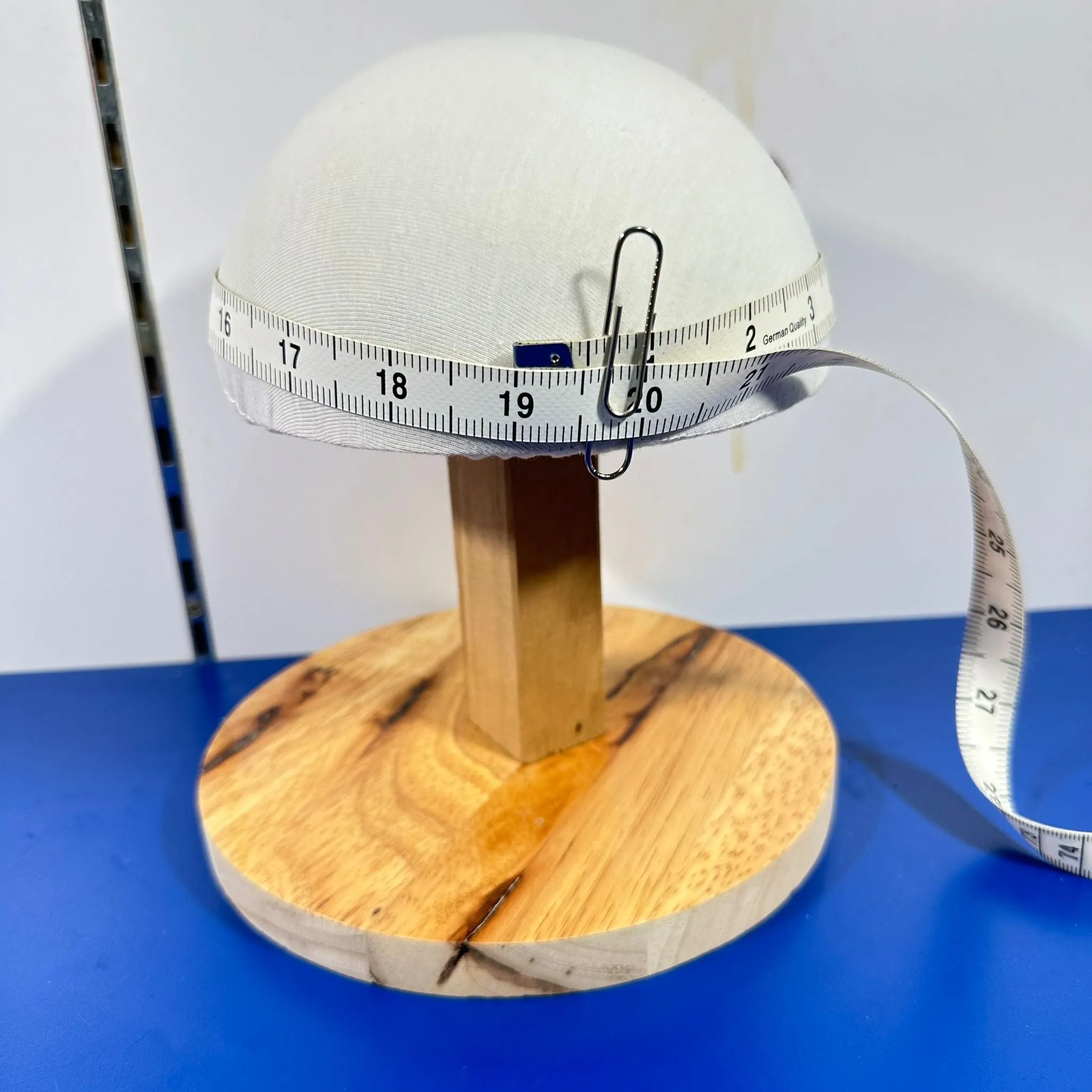 Round / Circular Shape Ironing Board for Table Top Pressing Pad Ham