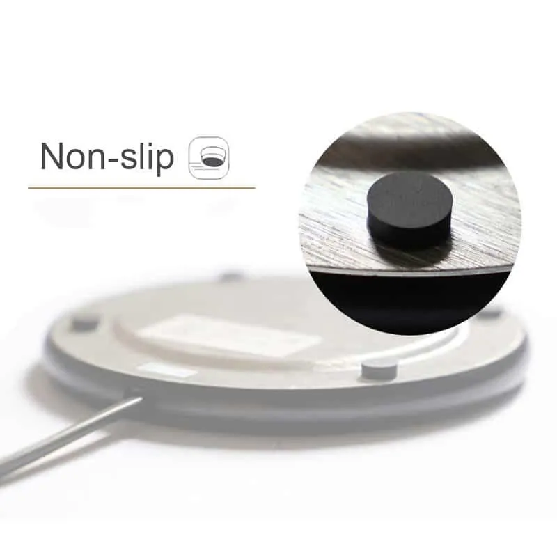 Round Coffee Cup Warmer with Timer
