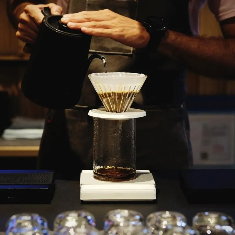 Smart Black Coffee Scale with Timer