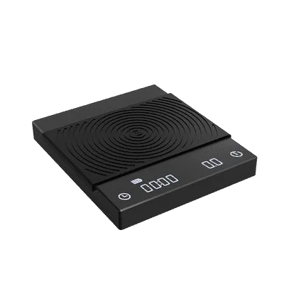 Smart Black Coffee Scale with Timer