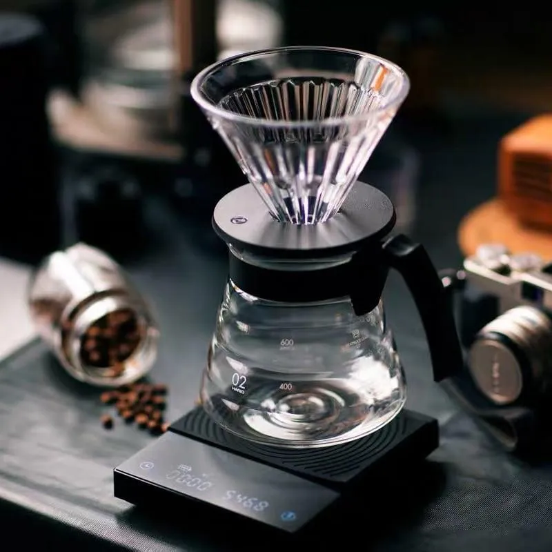Smart Black Coffee Scale with Timer
