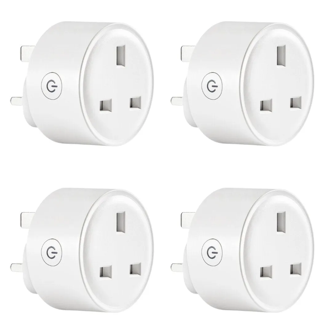 Smart Plug - WiFi Control, Timer And Voice Control