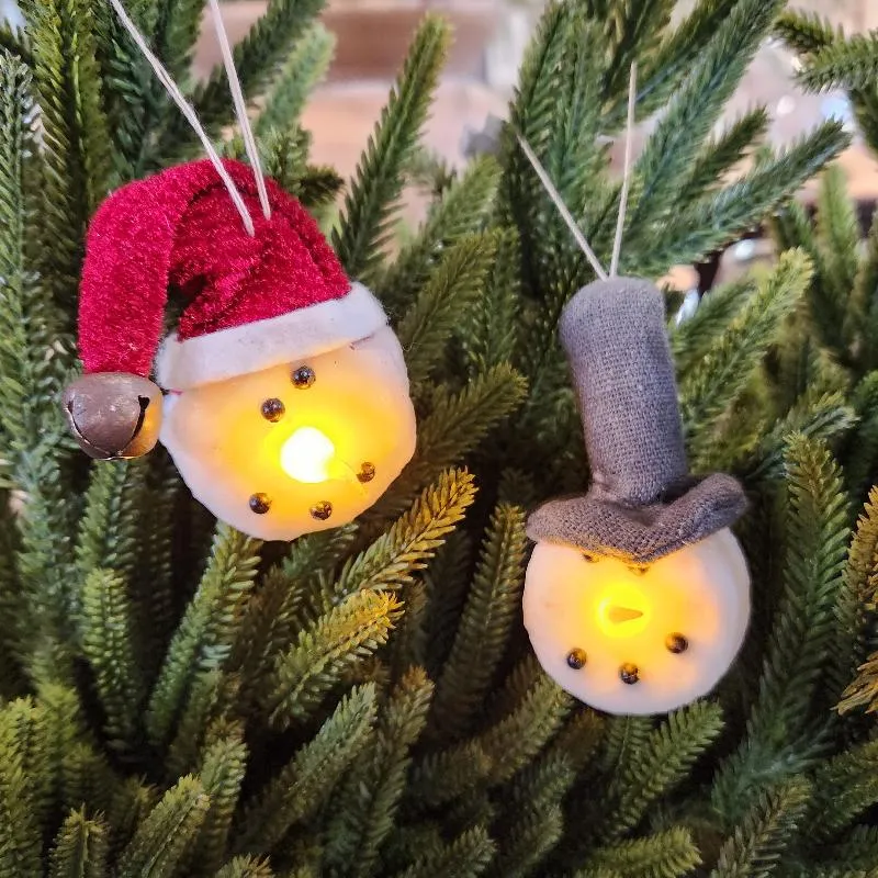 Snowman Face Ornament