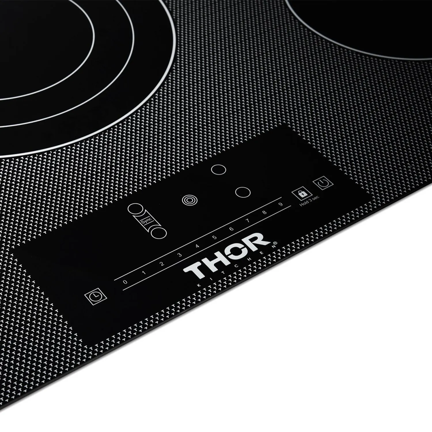 TEC36 Thor Kitchen 36 Inch Professional Electric Cooktop - Model Tec36