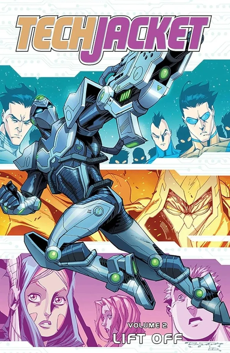 Tech Jacket TP Vol 02