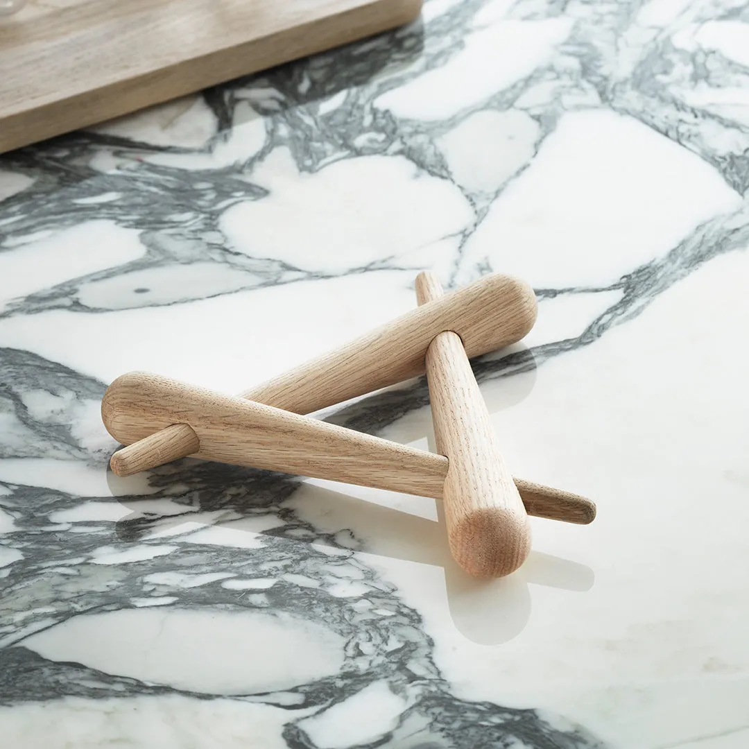 Timber Trivet (Order Quantity: 4)